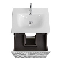 Тумба с раковиной BelBagno Uno 60 см Bianco Opaco