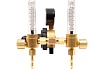 Регулятор для углекислоты и аргона Base Control AR/CO2 с 2 ротаметрами GCE 0870478