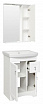 Мебель для ванной Руно Мерида 55 см, белый