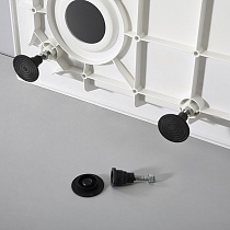 Поддон для душа RGW SMC/R-C 90x90 стеклопластик, белый 12350499-01