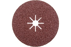 Круг шлифовальный фибровый Flex 243-018 (5 шт; 180 мм; P24; 8400 об/мин; 80 м/с) Hammer 526849