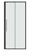 Душевая дверь Niagara Nova 100x195 прозрачное, графит NG-34-10AGR