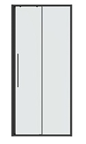 Душевая дверь Niagara Nova 100x195 прозрачное, графит NG-34-10AGR