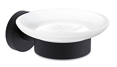 Мыльница AQUAme Trento AQM7211MB черный матовый