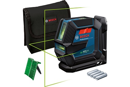 Лазерный нивелир Bosch GLL 2-15 G + LB10 0601063W00
