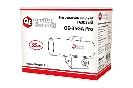 Газовая тепловая пушка Quattro Elementi QE-35GA 772-302