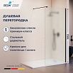 Душевая перегородка RGW Walk In WA-210B 120x195 с крючком для полотенца/халата, черный, матовое 351021012-24