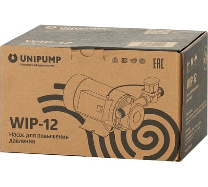 Насос для повышения давления UNIPUMP WIP-10 21106