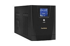 Источник бесперебойного питания Exegate SpecialPro Smart LLB-3000.LCD.AVR.2C13,RJ45 11,USB, металлический корпус, Black 292637