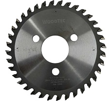 Пила подрезная коническая 180x4.3-5.5/3.2x50 мм, Z36 Woodtec ВИ 343328