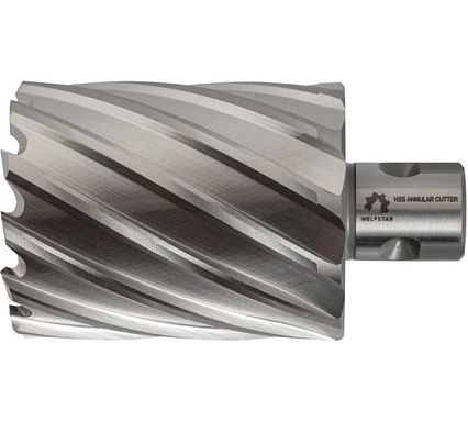 Сверло корончатое по металлу Р6М5/М2 36x55 мм WOLFSTAR cw00096