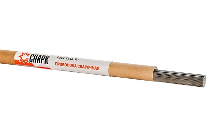 Проволока сварочная Св-08x19Н10Г2Б 1.6 мм в прутках СПАРК 4673727887801