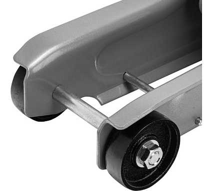 Гидравлический домкрат Matrix подкатной, 2 т, Low Profile, 85-330 мм 51018
