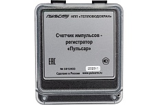 Счетчик импульсов-регистратор Пульсар RS485 3-канальный, питание 8...26В, МПИ 6 лет Н00005852