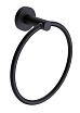 Полотенцедержатель AQUAme Trento AQM7207MB черный матовый