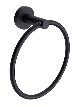 Полотенцедержатель AQUAme Trento AQM7207MB черный матовый