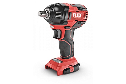 Двухскоростная аккумуляторная ударная дрель-шуруповерт Flex IW 1/2'' 18.0-EC 438308