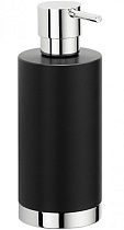 Дозатор для мыла Colombo Nordic B9324.CR-CNO хром/черный