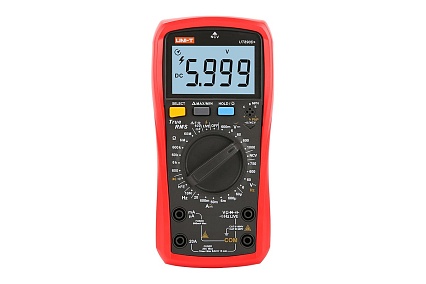 Универсальный цифровой мультиметр UNI-T UT890D+ 00-00002533