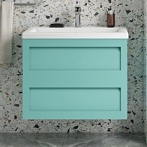 Мебель для ванной Art&Max Platino 58 см светло-зеленый матовый