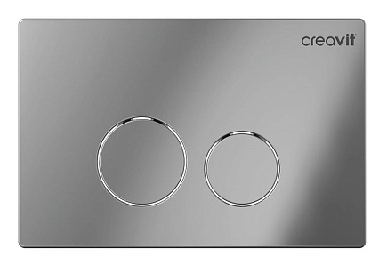 Кнопка смыва Creavit Terra GP9004.00 хром