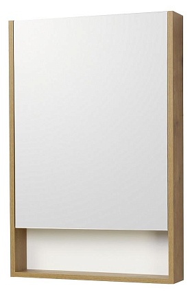 Зеркальный шкаф Акватон Сканди 55 см