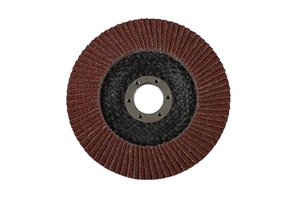 Лепестковый шлифовальный круг гибкий 125 мм, P120, 10 шт Vitatools FD-Pm-15000-125-P120-10