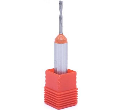 Сверло присадочное монолитное глухое KJ1-10202L (2.5х70 мм; хв-к 10 мм; левое вращение) МНОГОФРЕЗ 6656