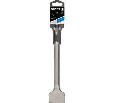 Зубило лопаточное широкое (14x40x250 мм; SDS-Plus) Graphite 57H558