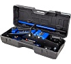 Подкатной домкрат 2,5т с фиксацией в кейсе Forsage F-TH22501C кейс(9492)