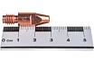 Наконечник контактный ECU (10 шт; M8х30 мм; 1.2 мм) Fubag FB.CTM8.30-12