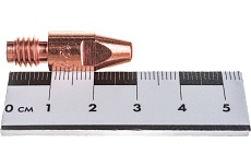 Наконечник контактный ECU (10 шт; M8х30 мм; 1.2 мм) Fubag FB.CTM8.30-12