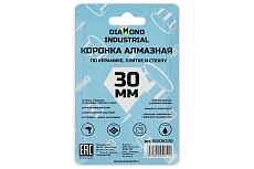 Коронка алмазная по керамике, плитке и стеклу 30 мм Diamond Industrial DIDCBC030