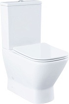 Унитаз-компакт Aquanet Rimless Fine-C Soft Close