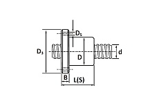 Винт ШВП TECHNIX SFUR2510TEСHNIX_2,5