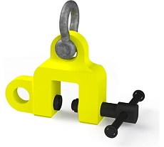 Захват струбцинный универсальный Tor ZSU г/п 7.5 т, лист 0-40 мм 1004454