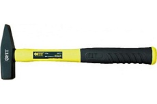 Молоток с фиброглассовой ручкой FIT Профи 44303