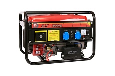 Бензогенератор Калибр БЭГ-3000А 00000059753