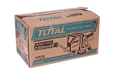 Слесарные тиски с наковальней Total 150 мм 6&quot; THT6166