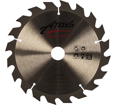 Диск пильный (235 мм; 20T; 30 мм) по дереву профи АТАКА 8078850
