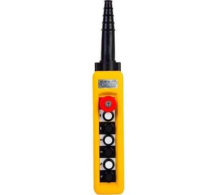 Пульт управления тельфера OCALIFT CD1 6 кН., 1 ск. бутон + ключ, IP65 zip_pult_cd012