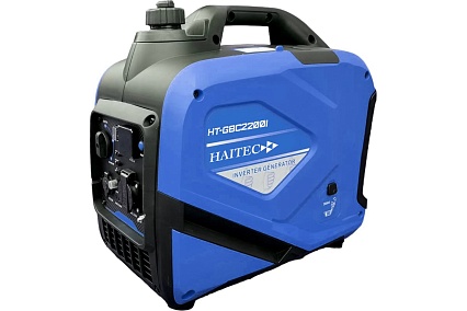 Генератор бензиновый инверторный HAITEC кемпинговый, 2200 Вт HT-GBС2200I
