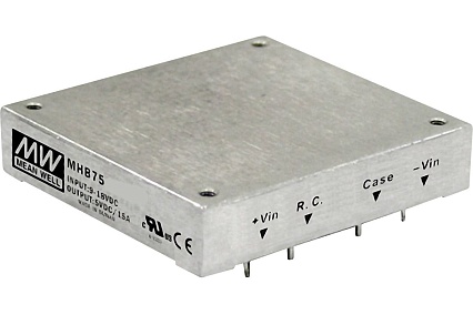 Преобразователь Mean Well MHB75-24S12 DC/DC 75Вт Т02010449