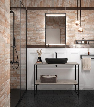 Зеркало Kerama Marazzi Plaza Next PL.N.mi.60\BLK 60 см черный матовый