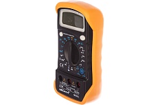 Цифровой мультиметр Duwi M830L PROFI с противоударным чехлом, 26044 8