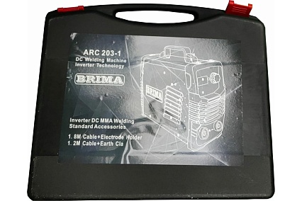 Инверторный аппарат Brima ARC-203-1 в кейсе НП000000916