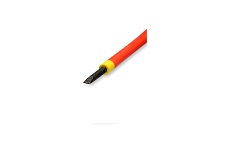 Диэлектрическая отвертка  SL 0.4x2.5х75 мм SHTOK 09310