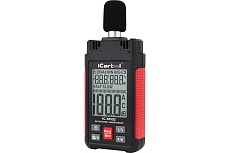 Цифровой шумомер iCartool 30-130 дБ IC-M102