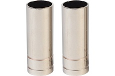 Сопло прямое для горелки MIG 2 шт, 16х53 мм Patriot 605001805