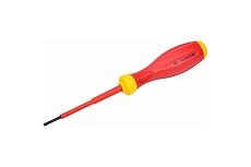 Диэлектрическая отвертка IEK ARMA2L 3 SL2,5x75 K3 A2L3-SC30-K3-SL-25-075